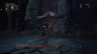 نحوه کشتن باس فایت سوم  بازی یعنی ((blood starved beast))