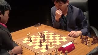 آخر بازی خوب از استادبزرگ پراگناندها رامشبابو هندی مقابل سوپر استاد بزرگ وسلی سو