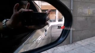 رادار نقطه کور BSA تویوتا پریوس - اسمارت آپشن