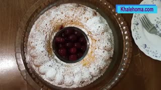 کیک آلبالویی ترش و شیرین / Black Cherry Cake