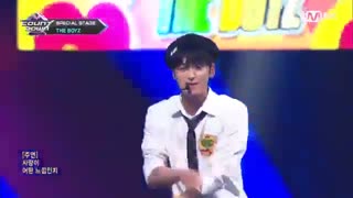 [M COUNTDOWN in TAIPEI] THE BOYZ - What is Love?