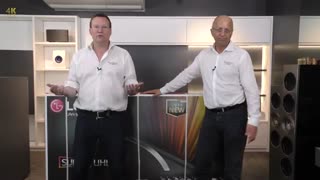 تلویزیون ال جی اسمارت 75UH855V سایز 75 اینچ