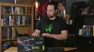 معرفی کارت گرافیک Geforce GTX 1080 Ti STRIX