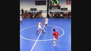 فوتسال رو باید اینجوری شروع کرد!