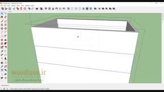 آموزش طراحی کابینت آشپزخانه با اسکچاپ 2018- قسمت 21