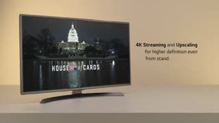 تلویزیون 43 اینچ ال جی مدل 43UJ670V