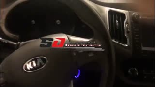 کی لس استارتر کیا اسپورتیج - اسمارت آپشن