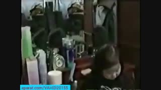 دیده شدن همزاد این دختر تو اینه