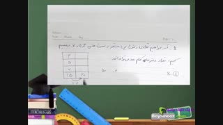 آموزش ریاضی ششم فصل ششم