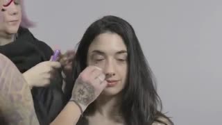 صد سال آرایش در یک دقیقه