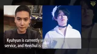 کامبک سوپرجونیور به مناسبت بازگشت  Ryeowook با حضور هیچول و تمام اعضای گروه