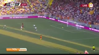 خلاصه بازی: آ اس رم ۱-۱ آولینو