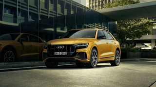 تست درایو خودرو آئودی Q8