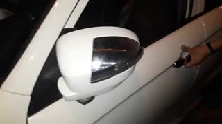 نصب آینه برقی  بر روی لیفان X60 - ماهان اسپرت