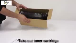 راهنمای کاربر تعویض تونر کارتریج دستگاه کپی زیراکس