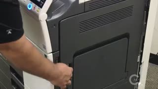 جلوگیری و رفع ایراد جمع کردن کاغذ در دستگاه فتوکپی کونیکا مینولتا