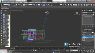 دوره جامع نورپردازی ویری تری دی مکس Vray 3ds max Daylight System
