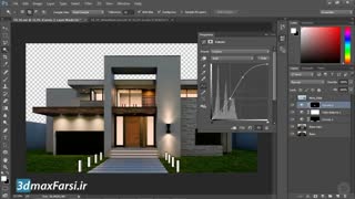 دانلود فیلم آموزش نحوه استفاده از تصاویر Vray 3ds max hdri Background Image