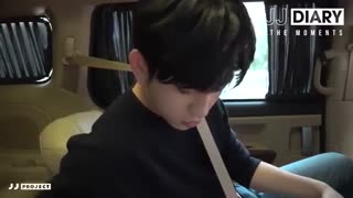 - JJ project - GOT7 قسمت سوم برنامه JJ Diary از جی بی و جینیونگ گات سون + ساب فارسی