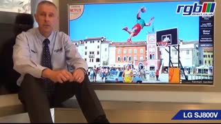 معرفی ویدیویی تلویزیون 55 اینچ 4K نانوسل ال جی 55SJ800V