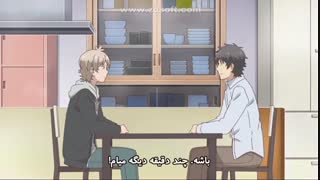 انیمه کمدی آکون و کونیجی فصل 1 قسمت 6 با زیر نویس فارسی - akkun to kanojo