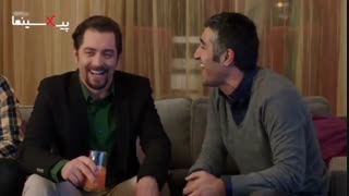 آتش بس ۲ سکانس دورهمی و متلک اندازی های مردانه،زنانه بین ترانه و خسرو