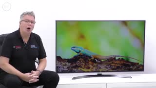 معرفی ویدیویی تلویزیون 55 اینچ 4K و هوشمند ال جی 55UJ752V