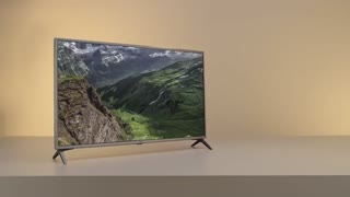 معرفی ویدئویی تلویزیون 43 اینچ و 4K ال جی مدل UJ651V43