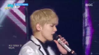 اجرا آهنگ ah ah از Teen Top