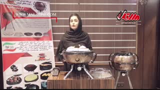 منقل ، گریل ، باربیکیو 12 کاره (دوگانه)