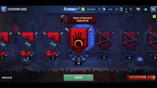 shadowland 30 Floors 30 Characters: Feat All 18 Infinity war uniforms!