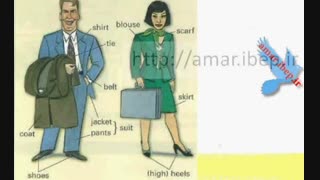 Interchange Intro word power clothes