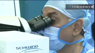 راه اندازی پیشرفته‌ترین دستگاه لیزر چشم