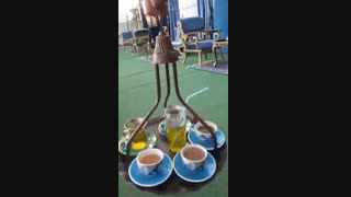 دکوراسیون داخلی تالار عروسی عربی
