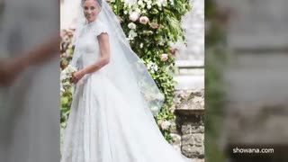 جدیدترین مدل‌های لباس عروس - سلطنتی و سلبریتی 2018