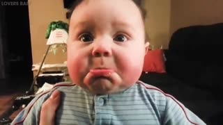 ویدیویی بامزه از کودکان