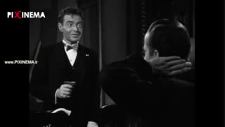 سکانس فیلم شاهین مالت : کایرو در دفتر بوگارت و تهدید با اسلحه برای مجسمه