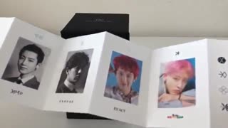 EXO official commemorative medal