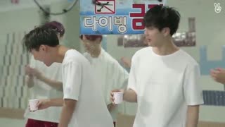 قسمت چهارم برنامه RUN_BTS با زیرنویس فارسی