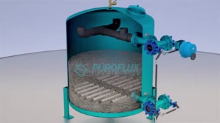 فیلتر شنی  دیگ بخار