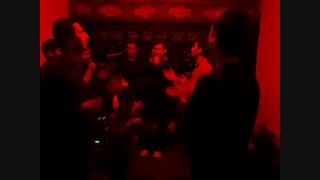 مداحی زیبای حاج مرتضی سلیمانی ، جلسات هفتگی هیئت محبان علی اکبر(ع) قزوین