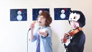 اهنگ کاور شده ی let it go کارتون frozen به ژاپنی توسط یومی چان(منطق شطرنج بازیت منو کشته)