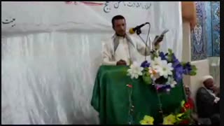 جشن میلاد امام رضا (ع) در شهر بستان