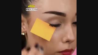 سه ترفند برای کشیدن خط چشم