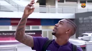 24 ساعت با مالکوم در بارسلونا ( پشت صحنه )