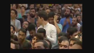 حاج محمود کریمی ولادت امام رضا(ع)ماه شب قدر زهرا تویی مولا 97