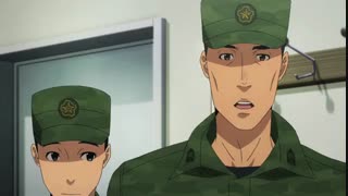 نام انیمه :Gate: Jieitai Kanochi nite, Kaku Tatakerl فصل اول قسمت اول