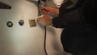 آموزش نصب شیر های لمسی