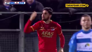 کلیپ رسمی آلکمار برای تشکر از جهانبخش