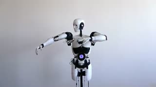 اولین نسخه شگفت انگیز ربات از پرینت سه بعدی